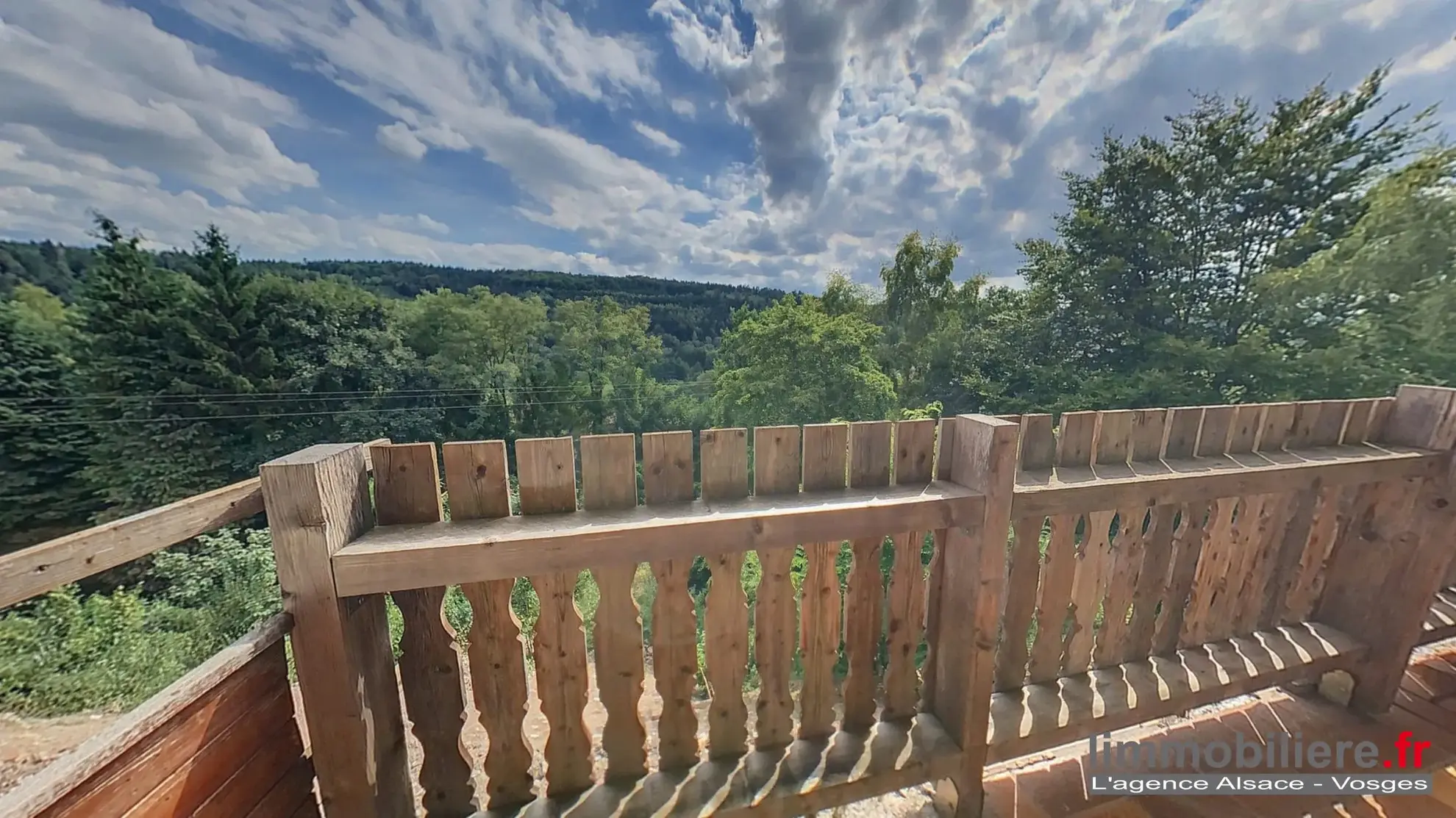 Maison à vendre à Moyenmoutier avec vue sur la nature de 124 m² 