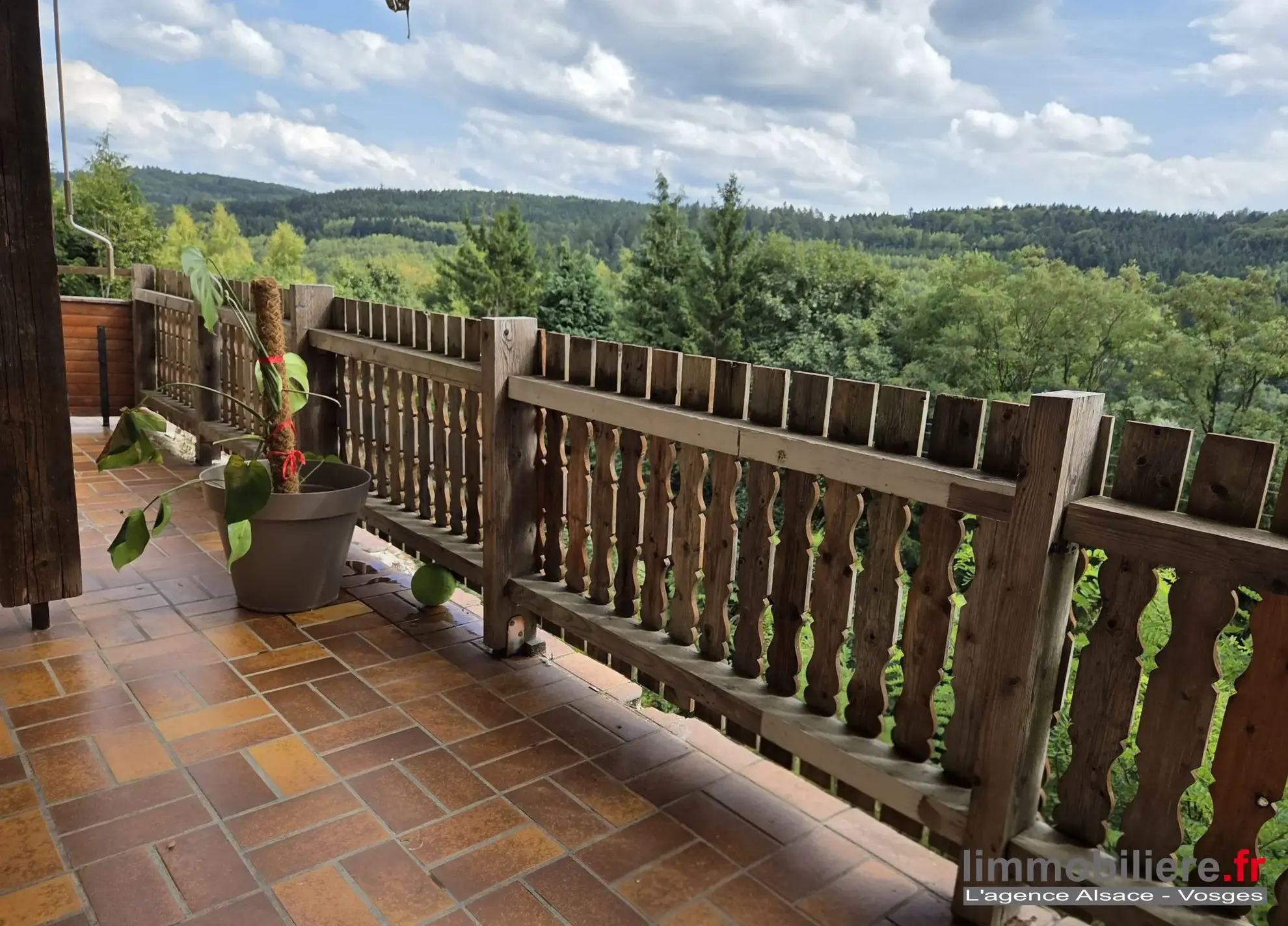 Maison à vendre à Moyenmoutier avec vue sur la nature de 124 m² 