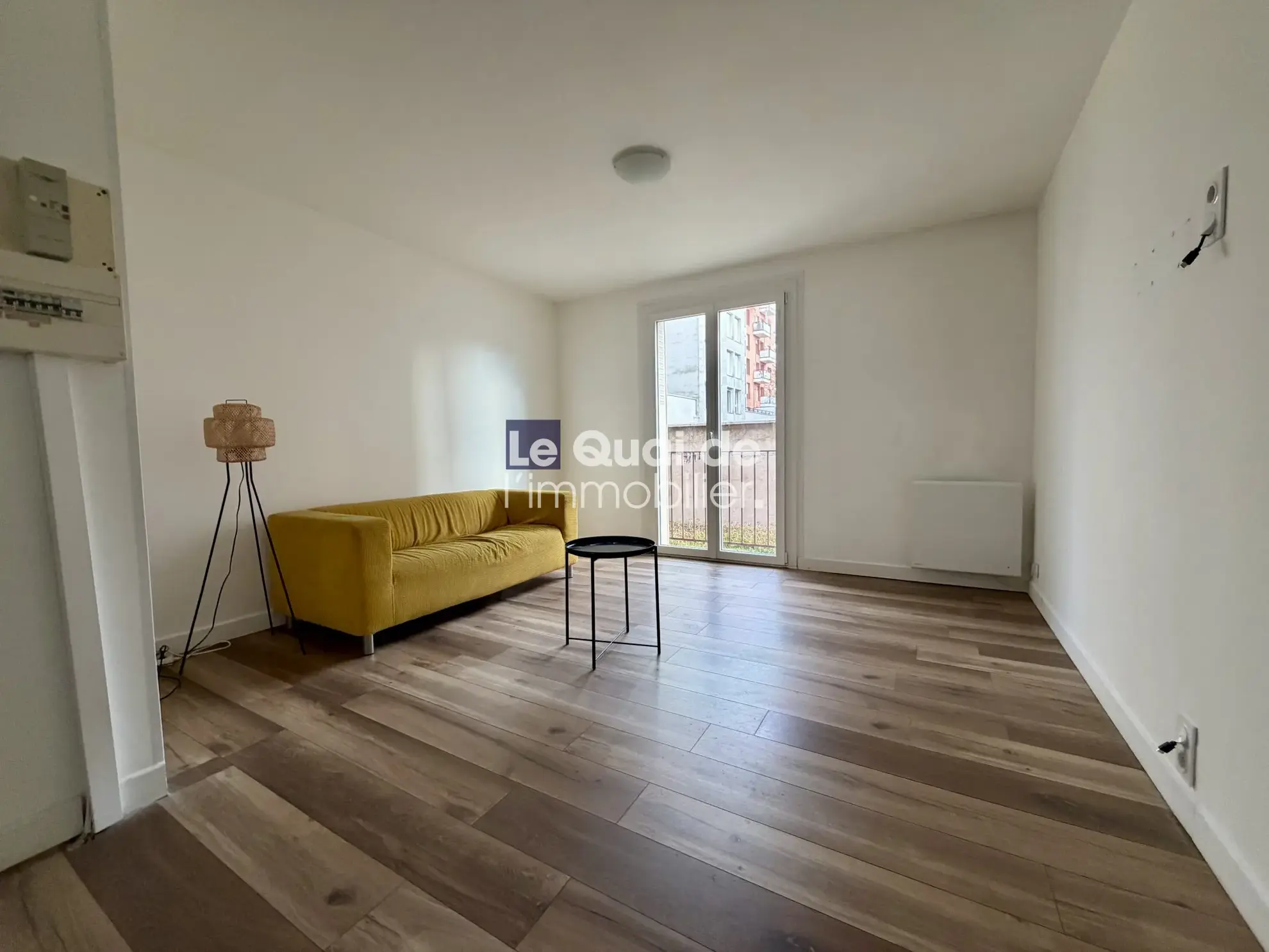 Appartement T3 avec potentiel d'extension à Chambéry - Cave et balconnet 