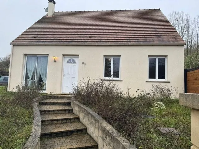 Maison individuelle récente de 74,83 m² à Rozières-sur-Crise avec terrasse et jardin