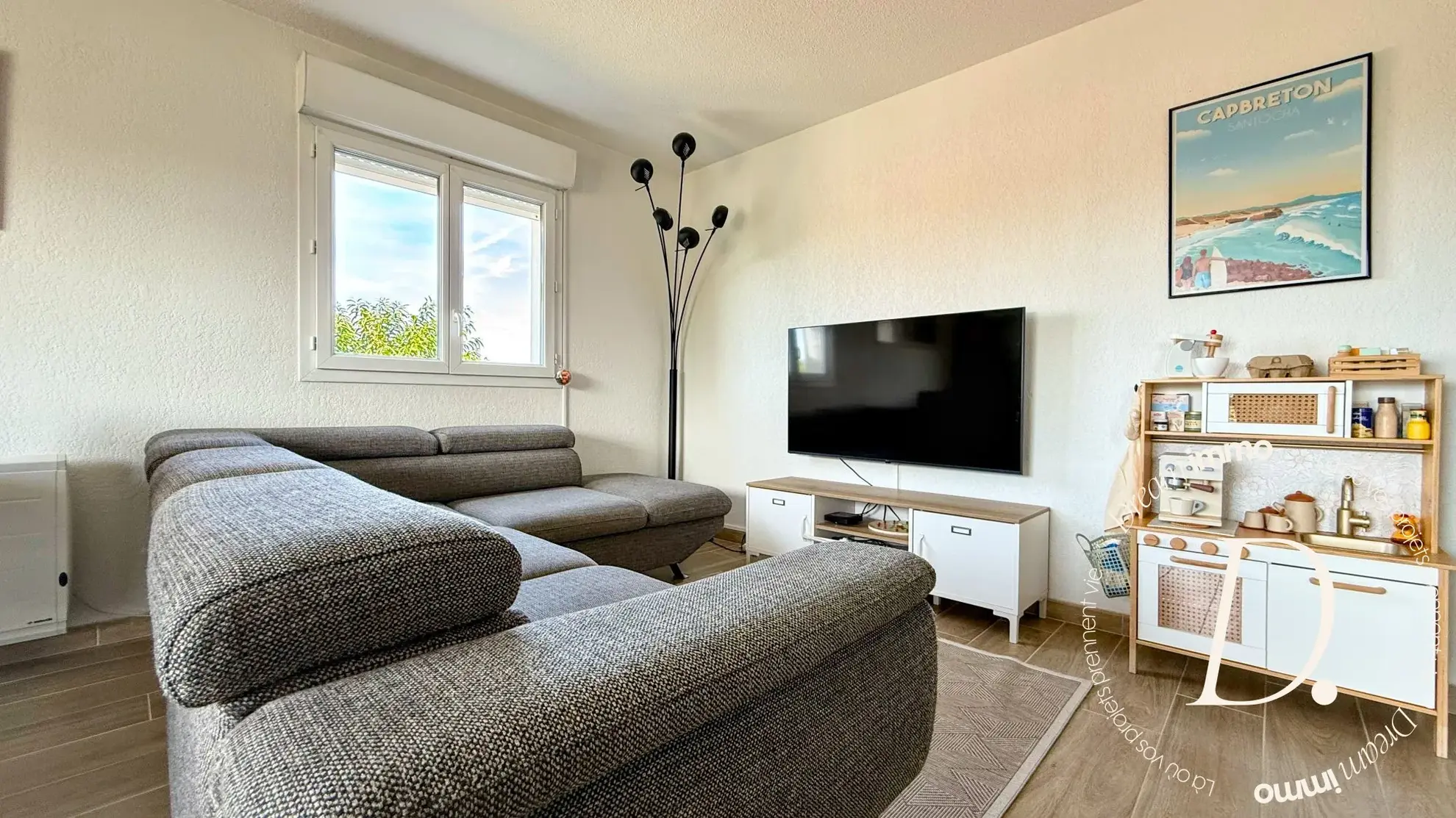 Appartement T3 lumineux avec balcon à Dax - 62 m², proche commodités 