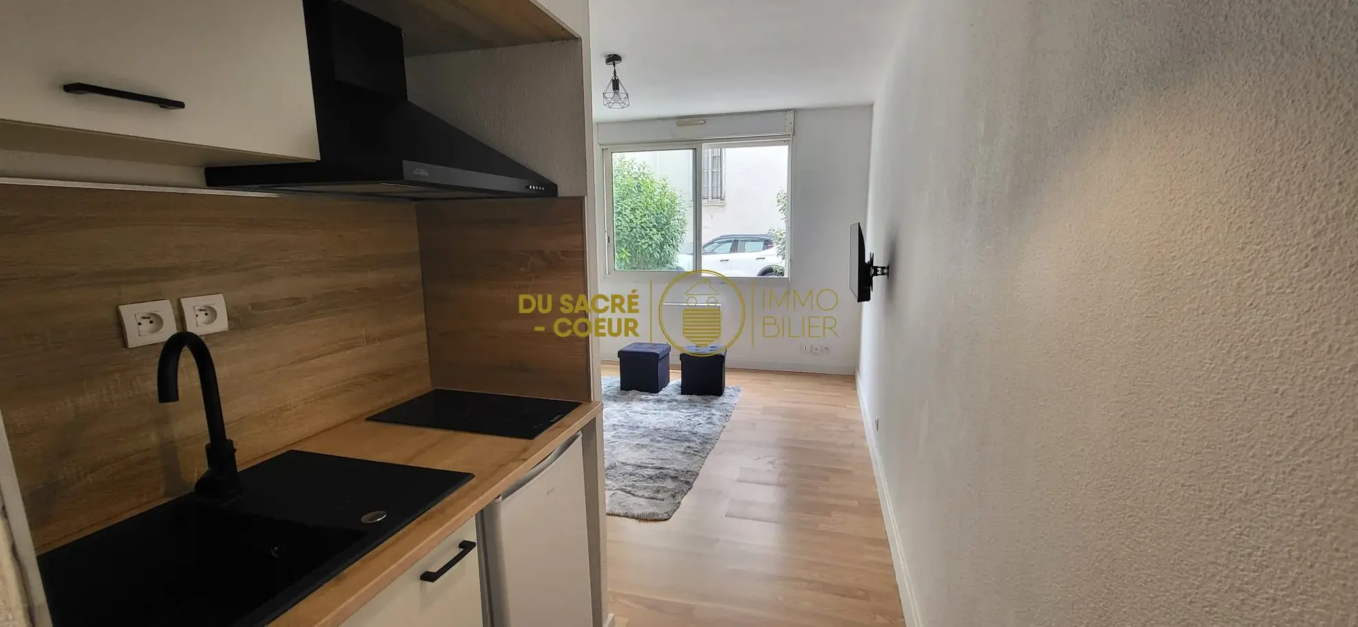 Investissement immobilier : Studio meublé de 21 m² à Perpignan proche centre-ville 