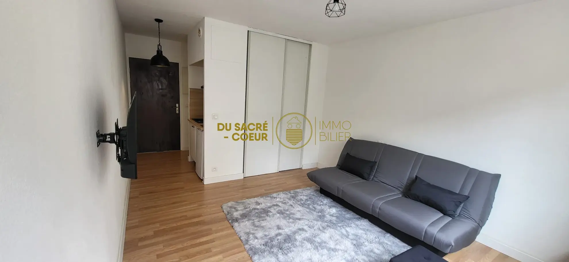 Investissement immobilier : Studio meublé de 21 m² à Perpignan proche centre-ville