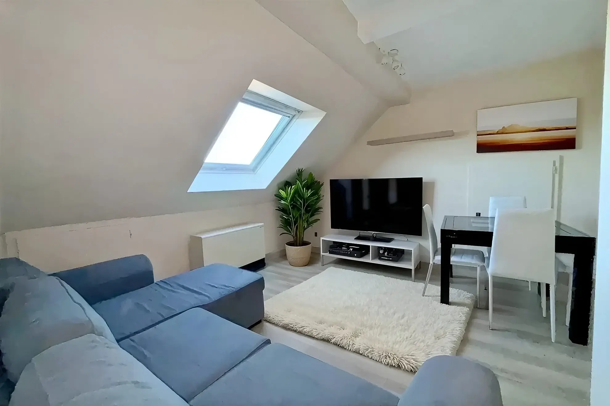 Appartement meublé de 2 pièces à Illkirch-Graffenstaden, proche Strasbourg, avec parking