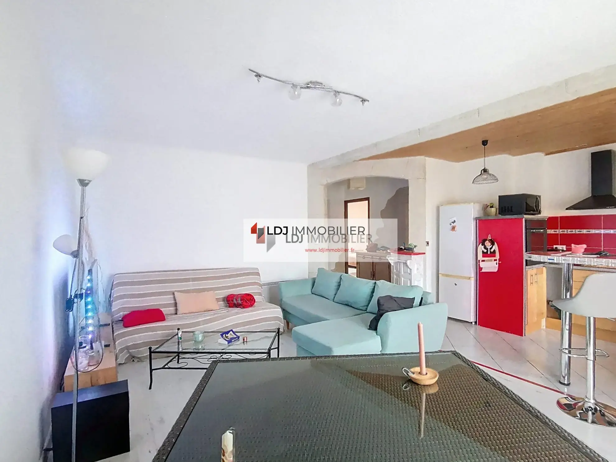Appartement T3/4 lumineux de 74 m² à Perpignan avec parking et balcons 