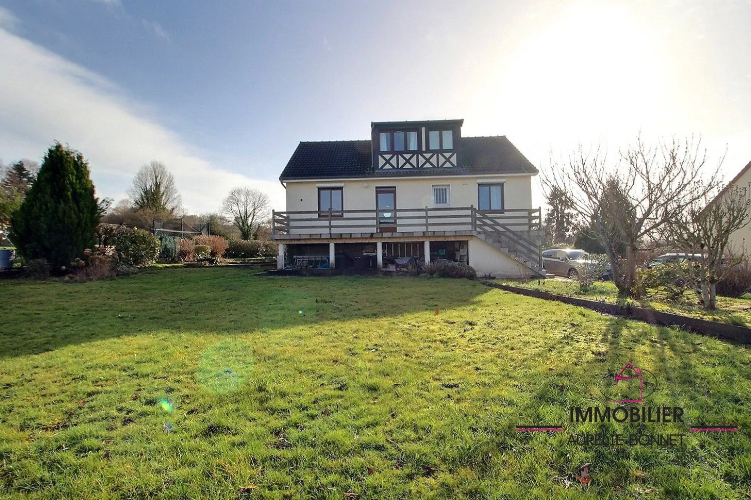 Spacieuse maison de 5 pièces avec terrasse à Lisieux