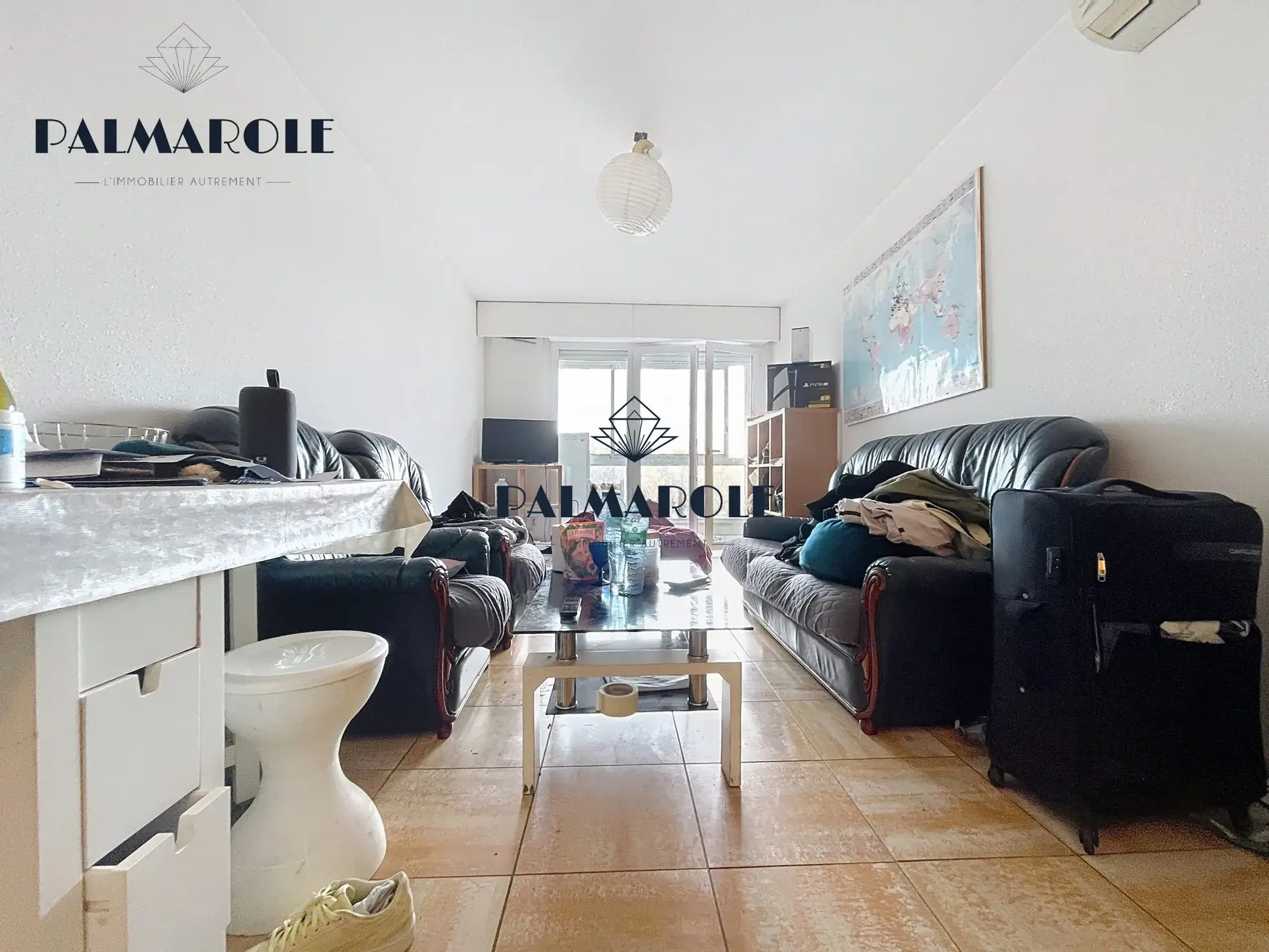 Appartement T2 Loué à Perpignan avec Loggia - Investissement Sûr