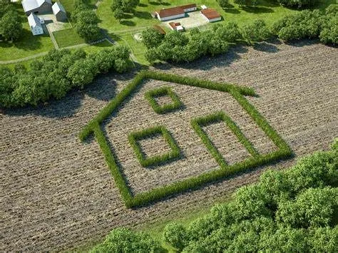 Terrain constructible viabilisé à Gaillon de 594 m² prêt à bâtir