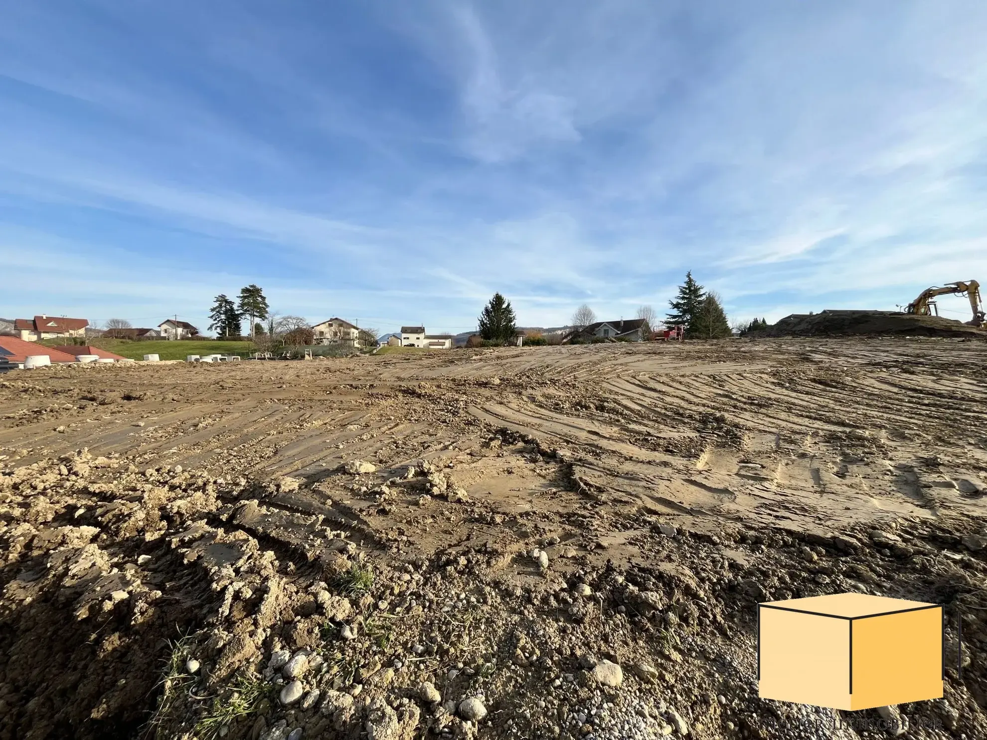 Parcelle à bâtir de 542 m² à Belley, proche commodités