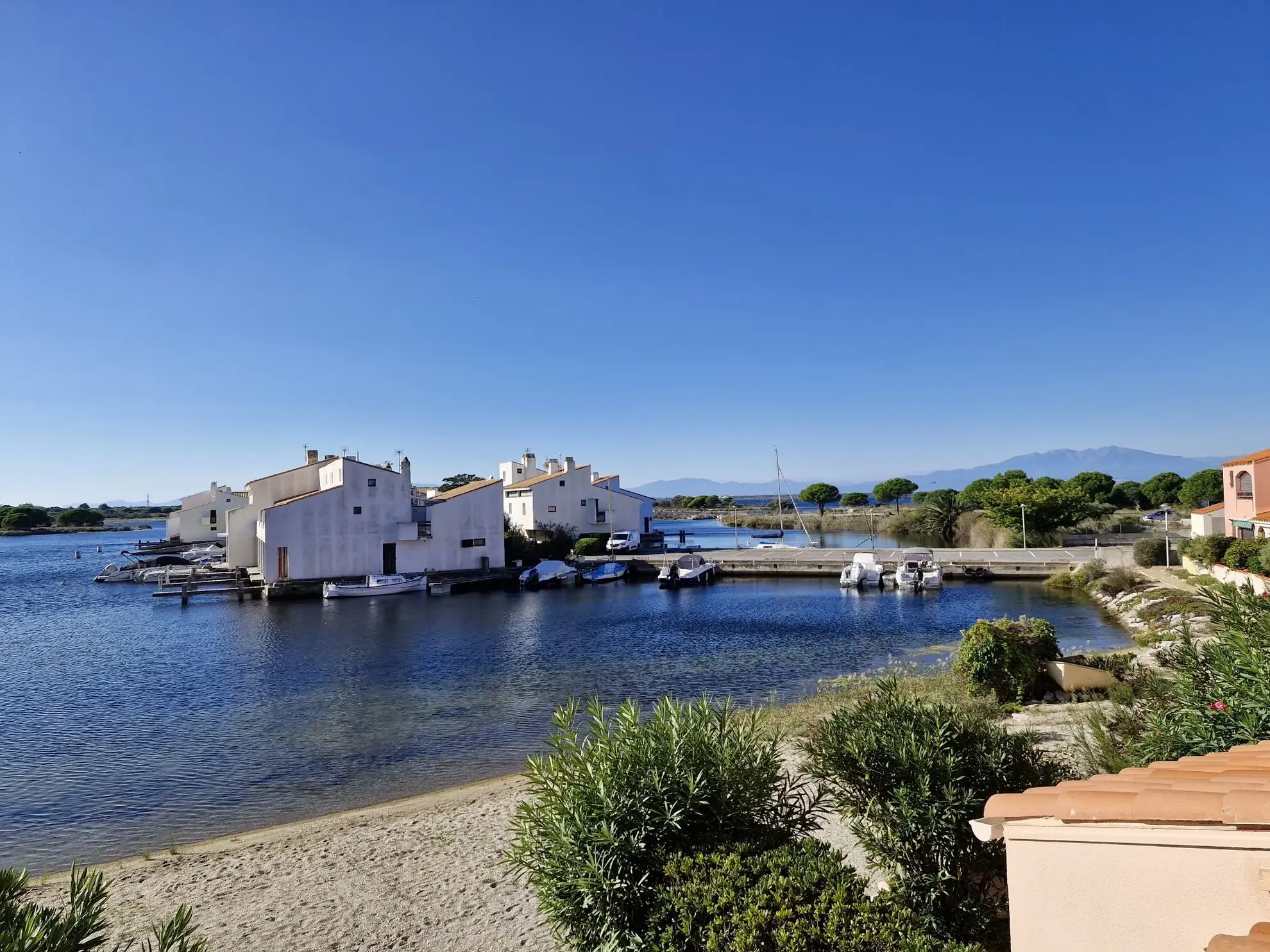 Appartement 30 m² avec vue lac et loggia à vendre au Barcarès