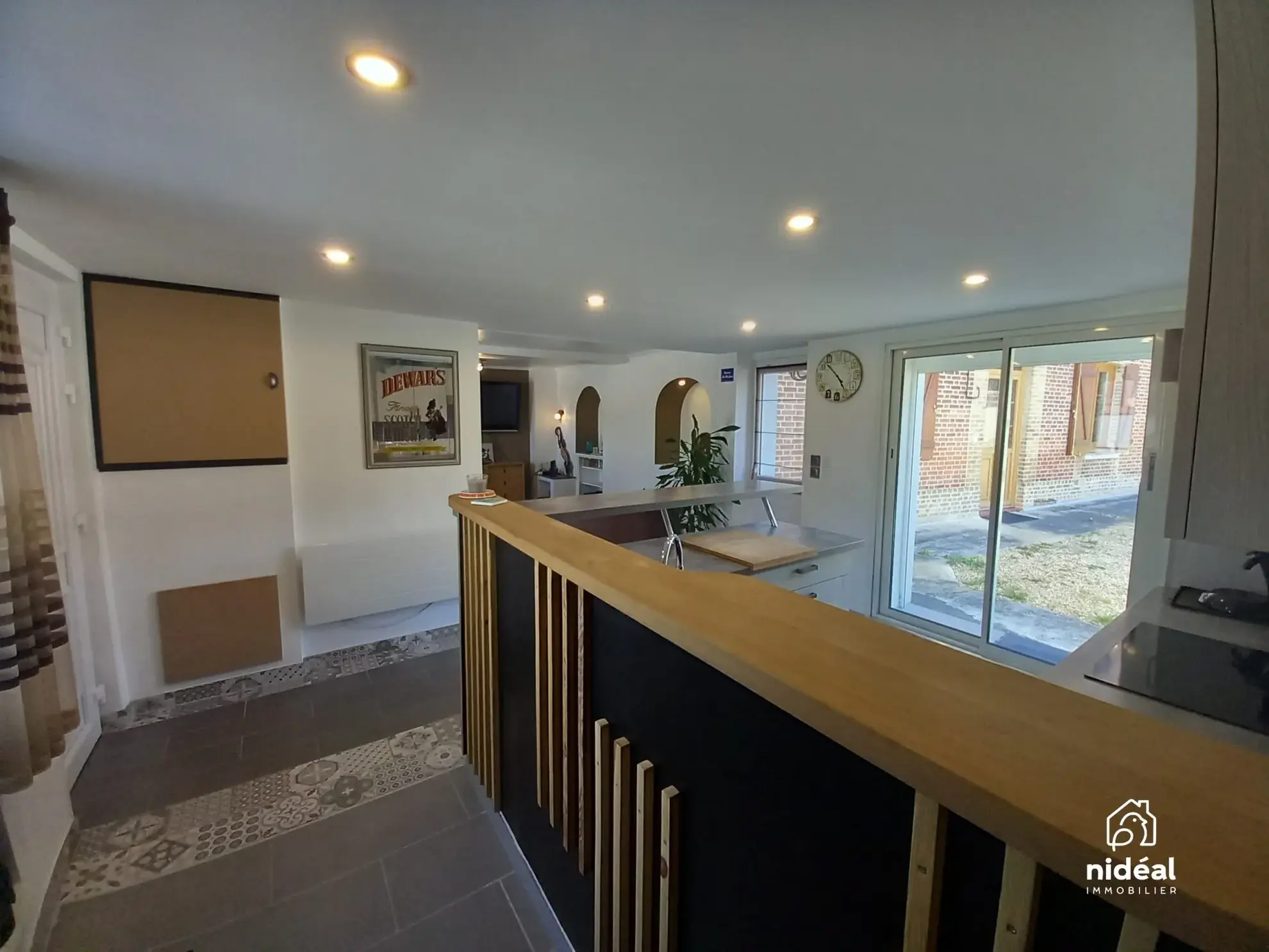 Maison de ville lumineuse à Gaillon avec 2 chambres et garage 