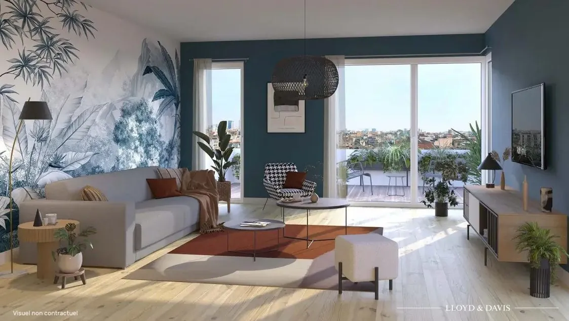 Appartement T2 neuf à Lille – Livraison 2026, idéal investissement ou résidence principale