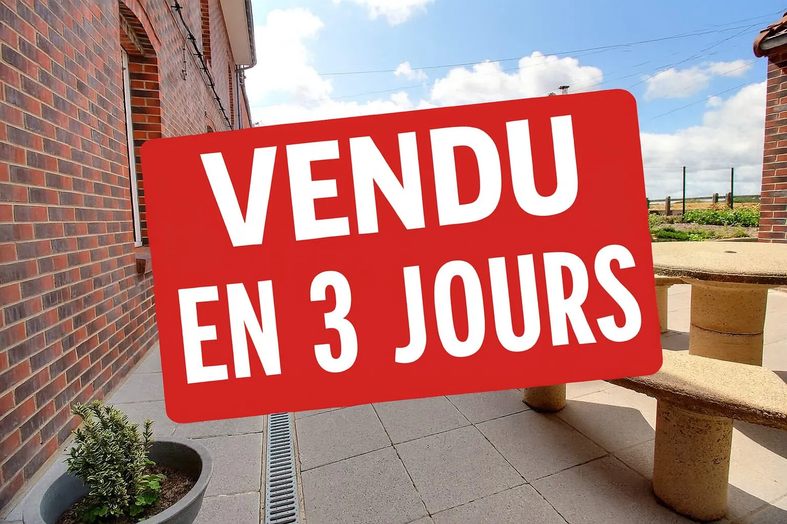 Maison ancienne à vendre à Enquin-lez-Guinegatte - 3 chambres, jardin et dépendances