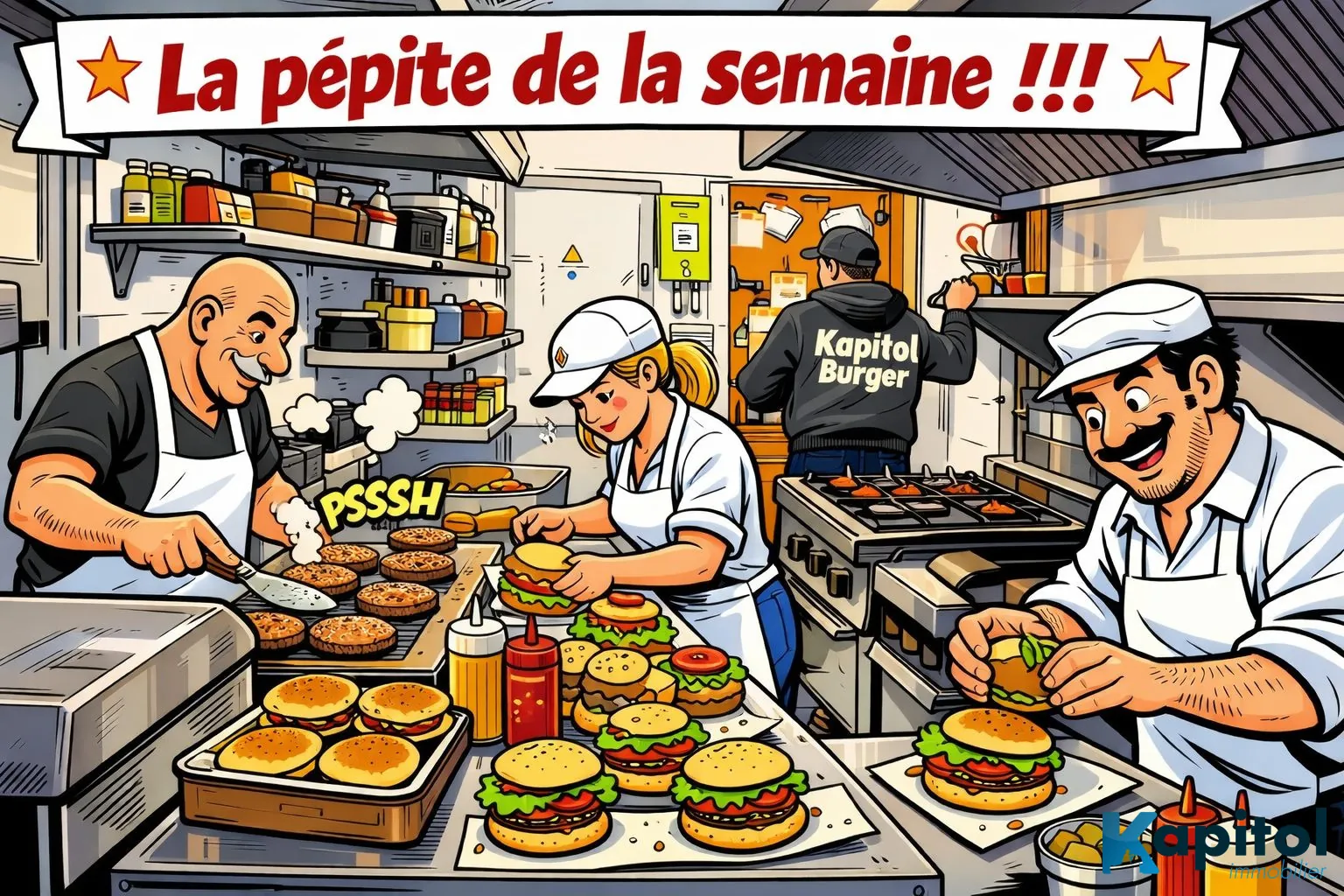 Restaurant à vendre dans le 10ème arrondissement de Paris avec cuisine équipée et forte clientèle