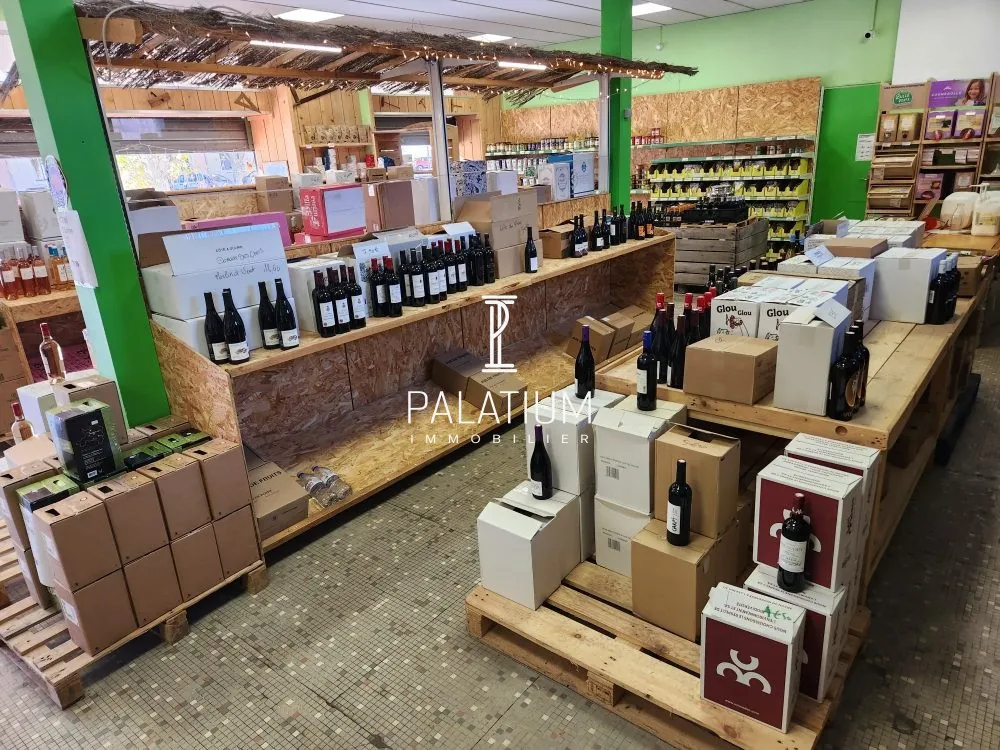 Fonds de commerce à vendre en centre-ville - Bonne visibilité et potentiel de croissance 
