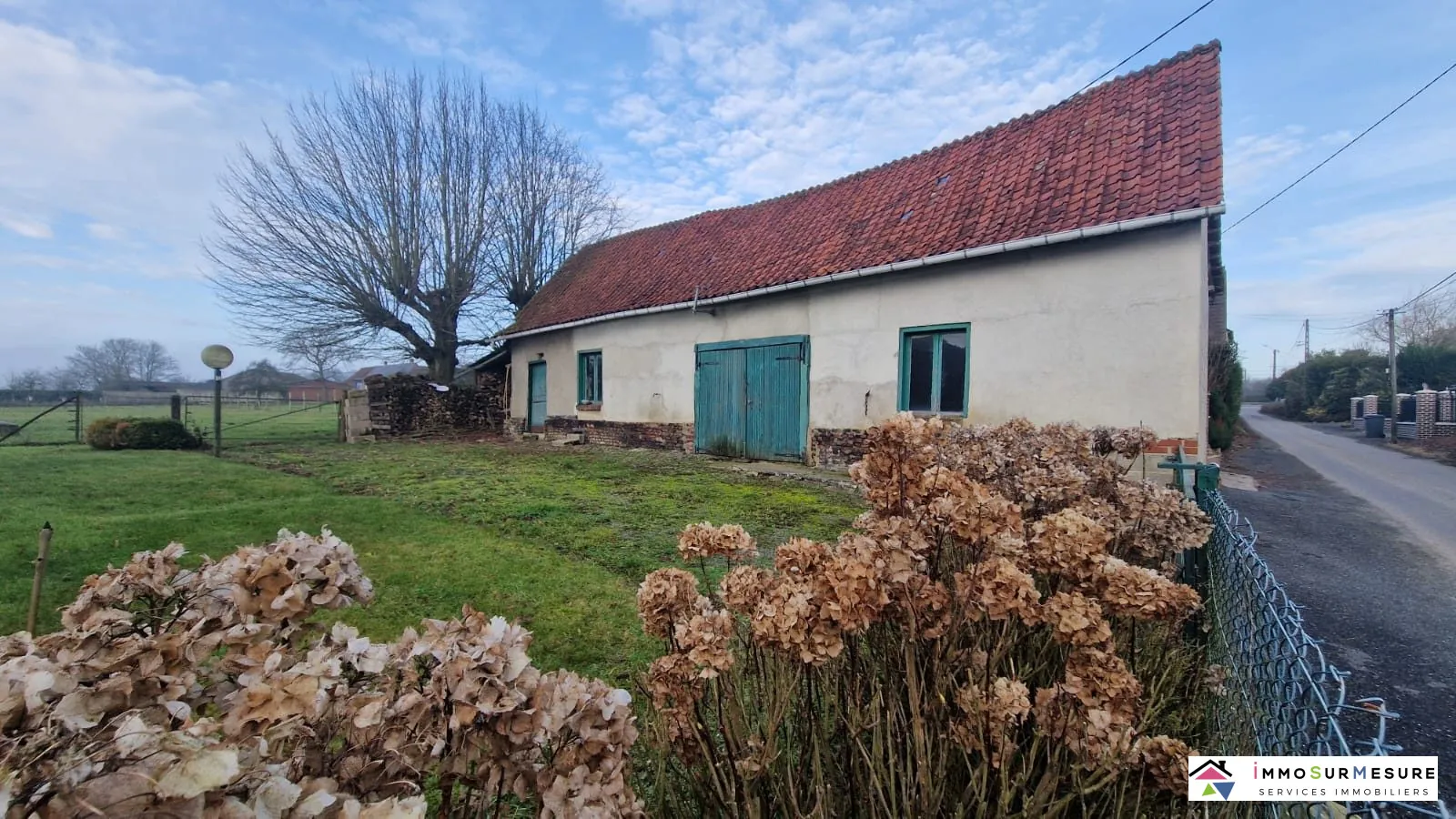 Maison à rénover à Ivergny - Opportunité à saisir