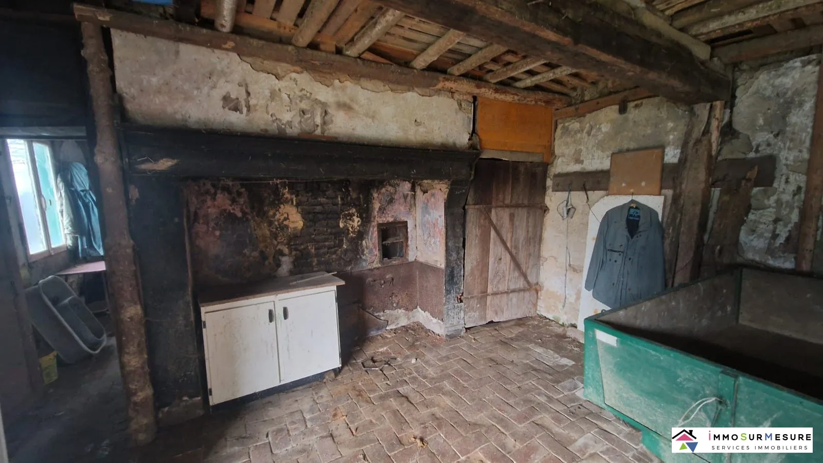 Maison à rénover à Ivergny - Opportunité à saisir 