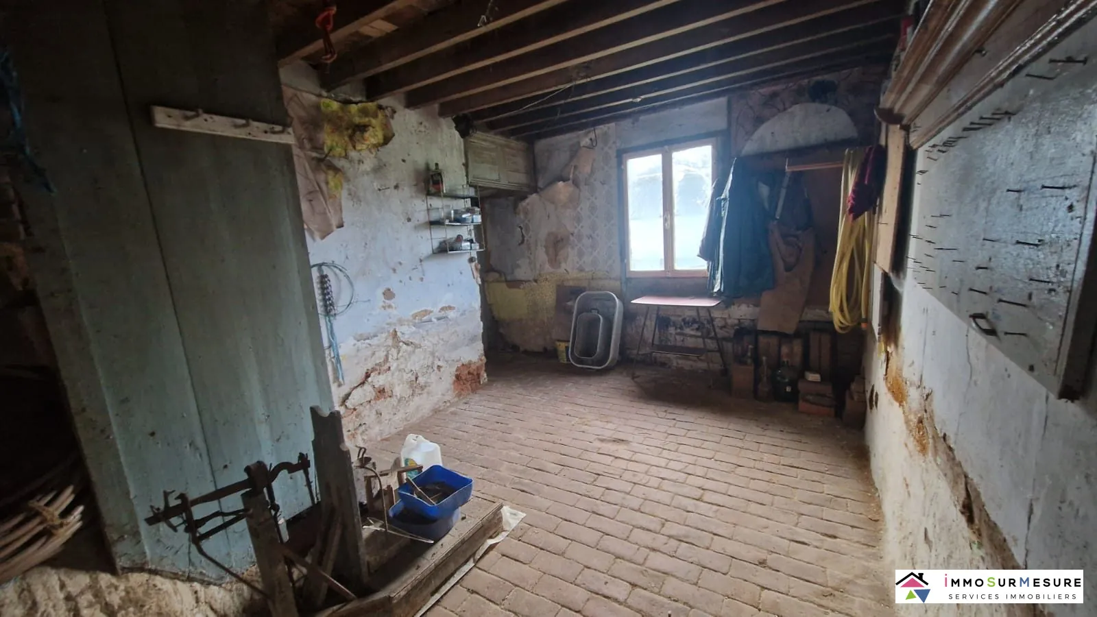 Maison à rénover à Ivergny - Opportunité à saisir 