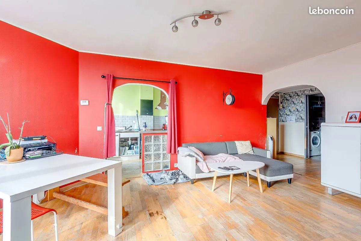 Appartement à Tourcoing avec Rendement de 12,5 %, Idéal Investisseur