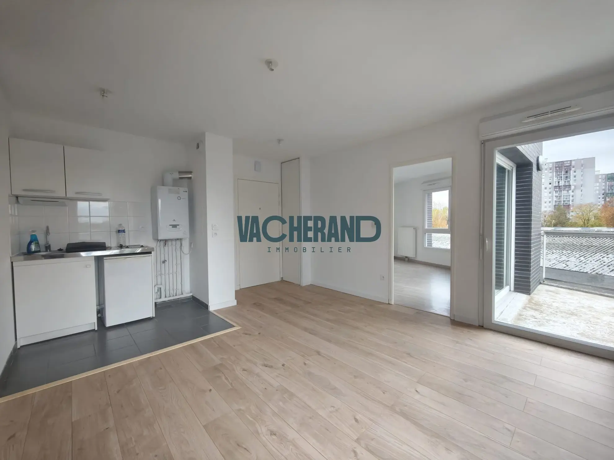 Appartement T2 à vendre à Loos avec balcon et parking - Idéal Primo-accédant ou Investisseur