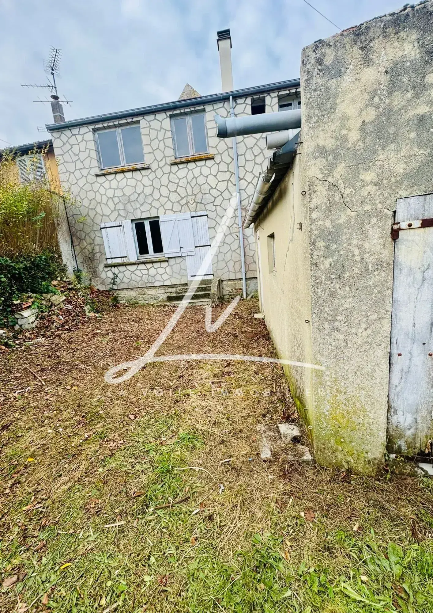 Maison ancienne à réhabiliter proche de la mer à Courseulles-sur-Mer 
