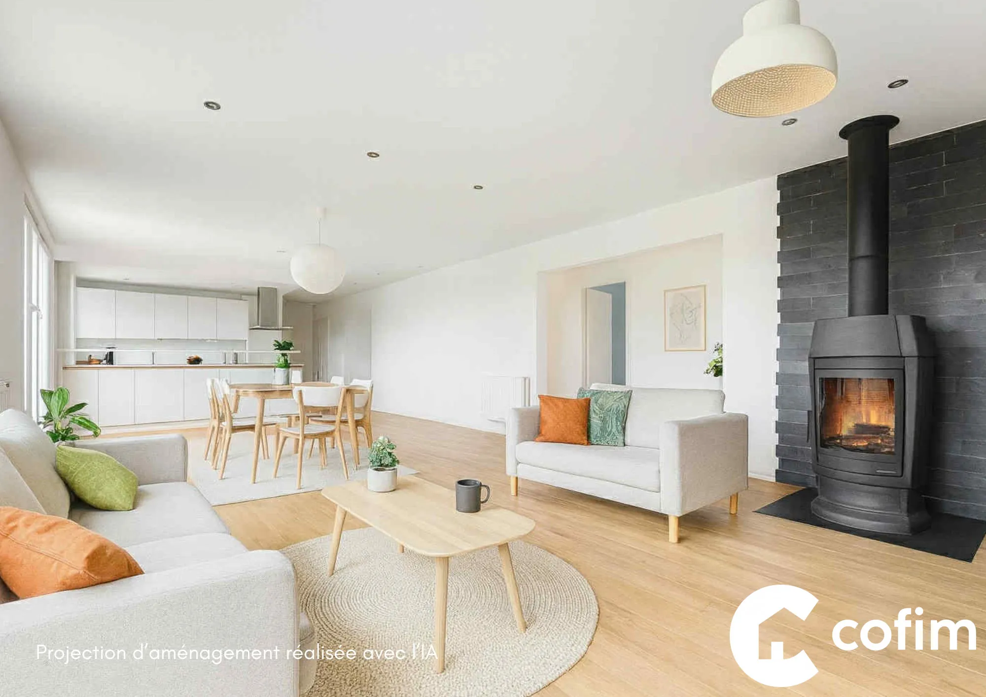 Maison à vendre de 110 m² avec vue sur les montagnes à Poueyferré