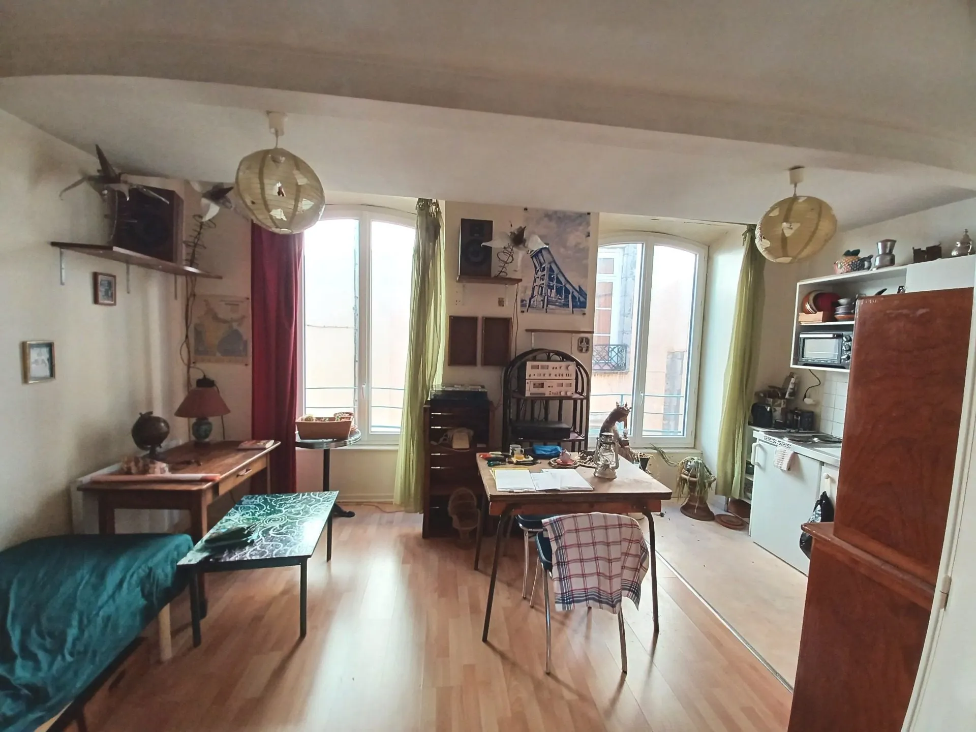 Appartement 33 m² en centre historique de Clermont-Ferrand à vendre 
