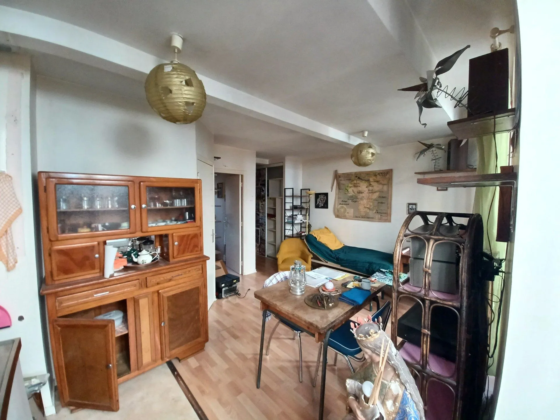 Appartement 33 m² en centre historique de Clermont-Ferrand à vendre 