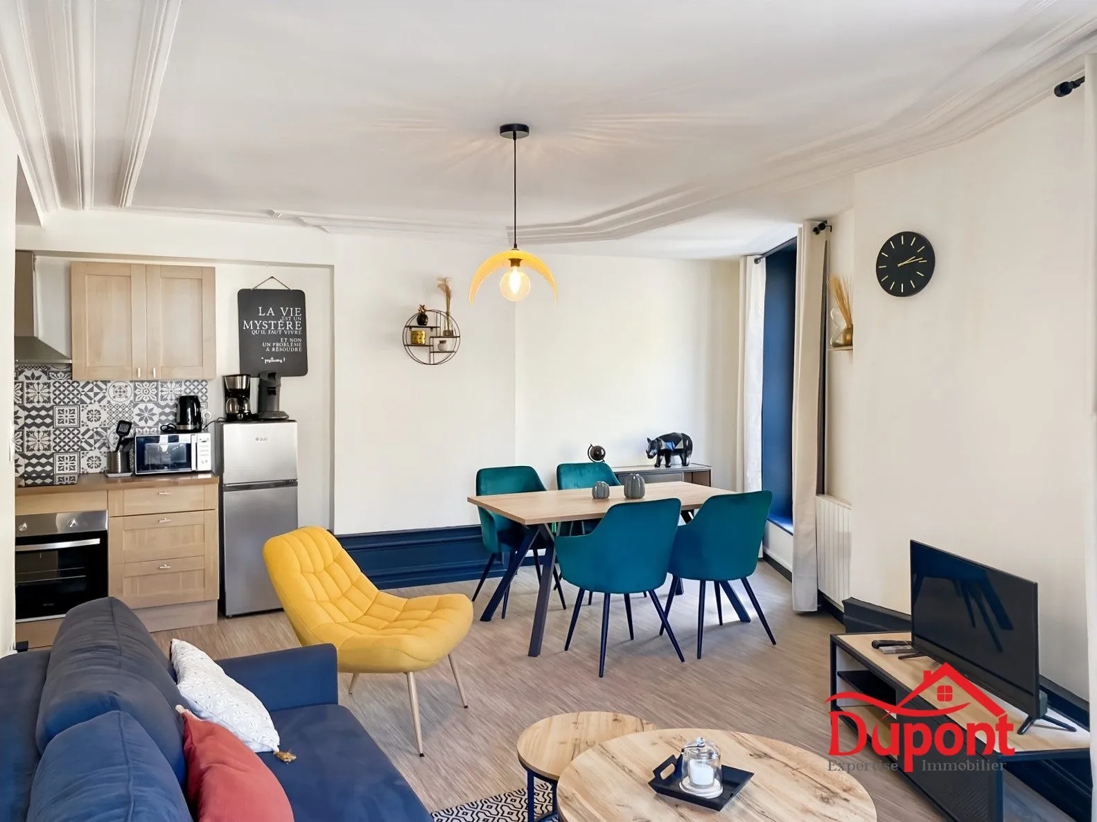 Investissement immobilier à Sedan : appartement loué de 50 m² au centre pour rentabilité immédiate 