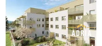 Appartements neufs à vendre à Challes-les-Eaux, proximité Chambéry 
