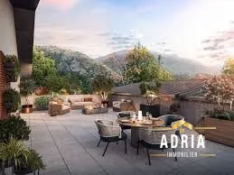 Appartements neufs à vendre à Challes-les-Eaux, proximité Chambéry