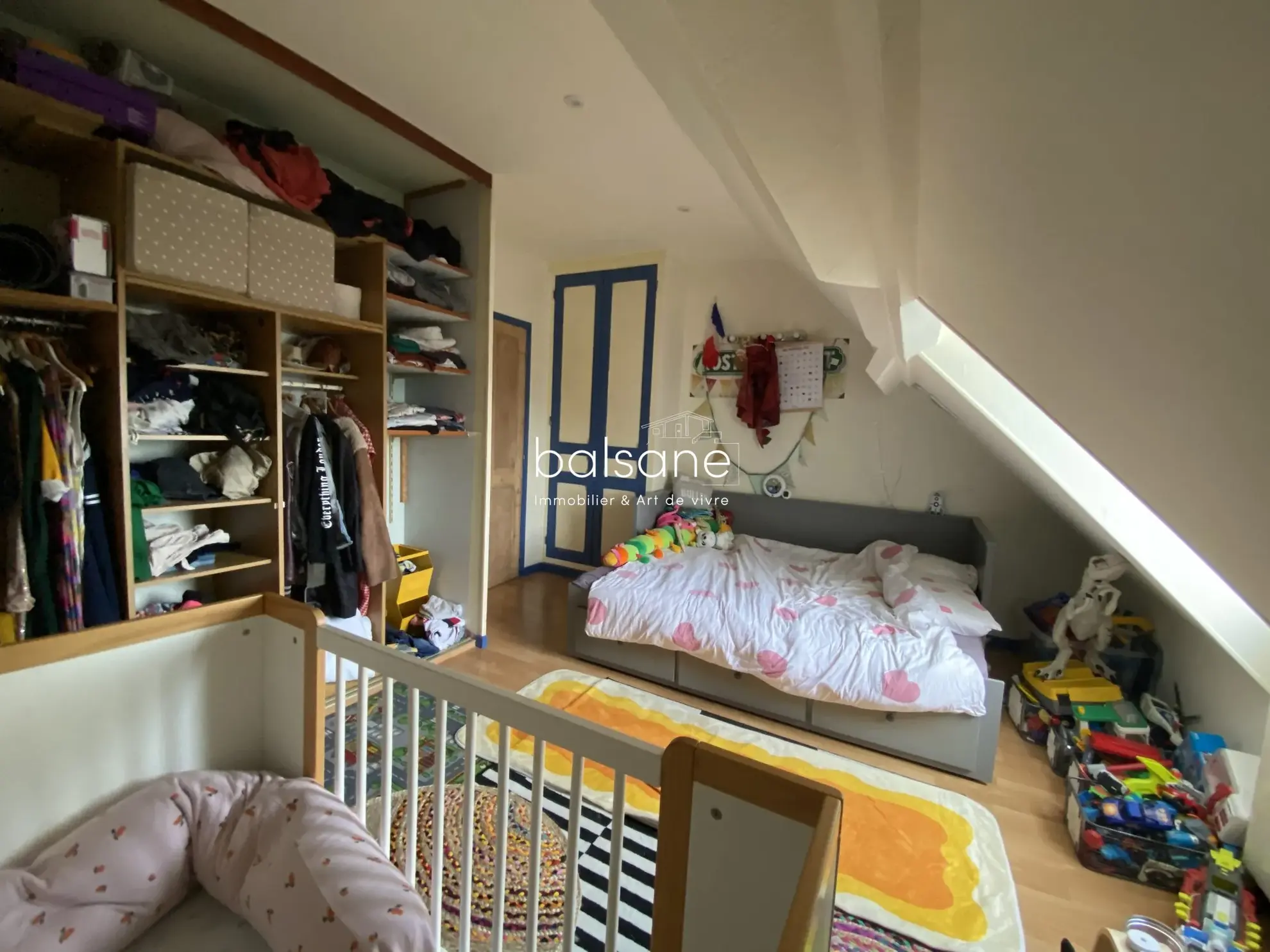 Appartement de charme 3 pièces avec cave et garage à Jardin des Plantes 