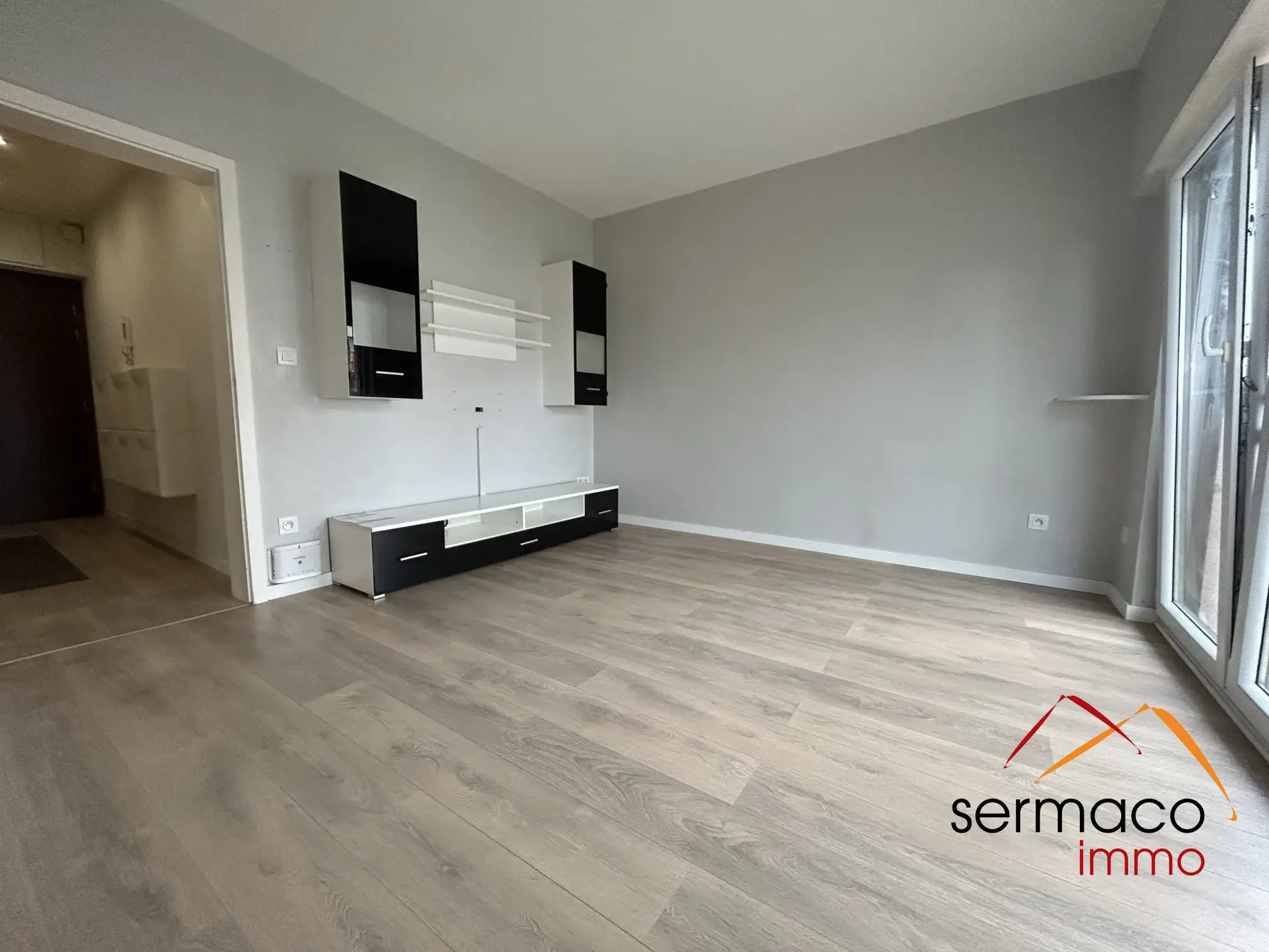 Appartement T2 lumineux avec balcon à Sarreguemines