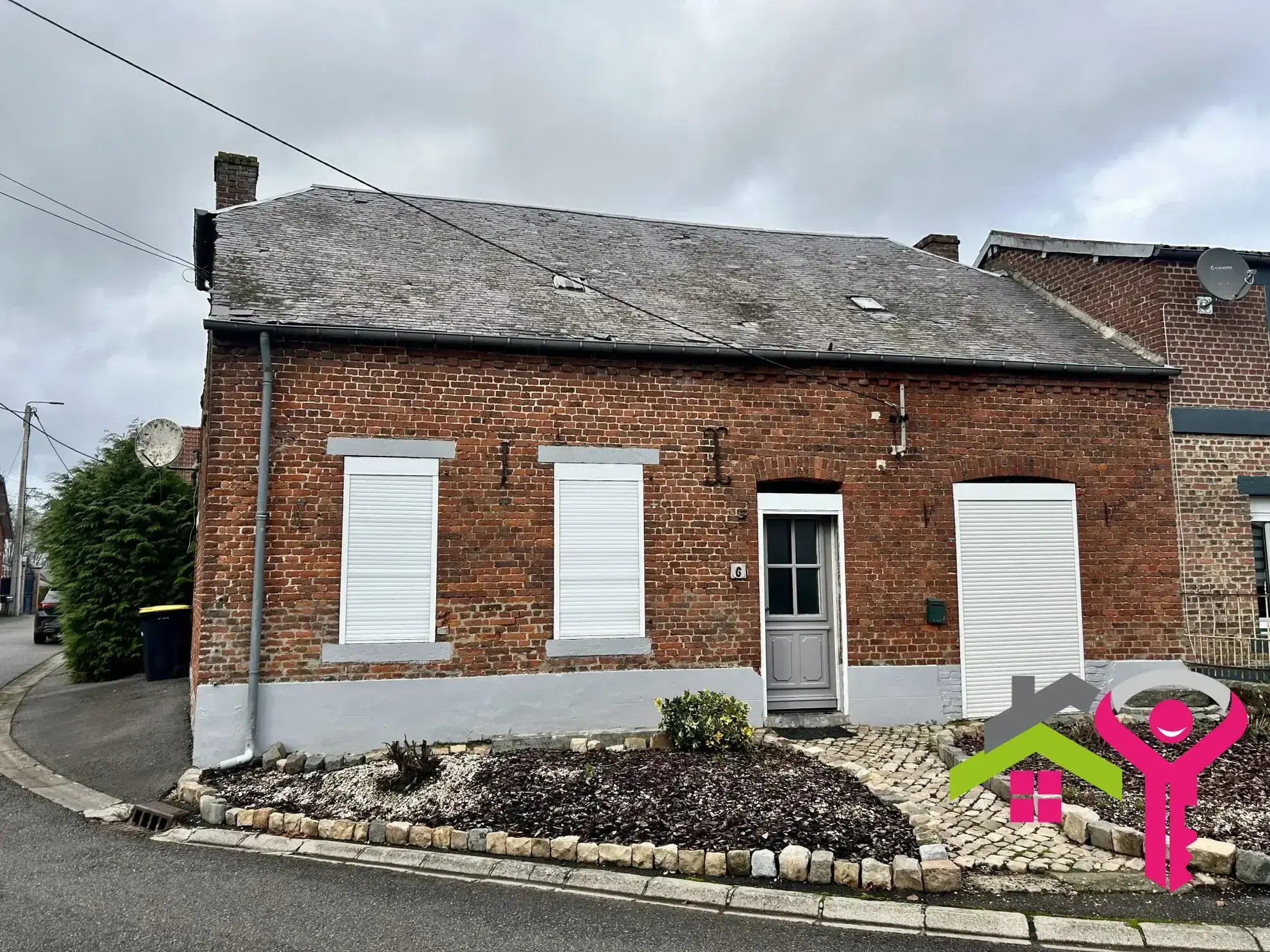 Maison à rénover avec grand potentiel à Preux-au-Bois, proche de la forêt de Mormal