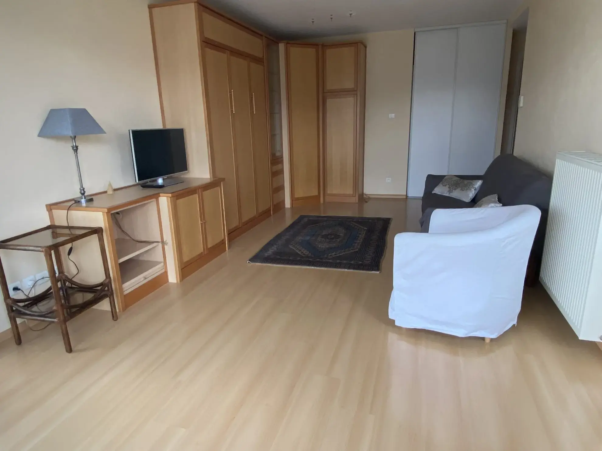 Appartement 2 pièces en location à Ingersheim avec terrasse, garage et cave 