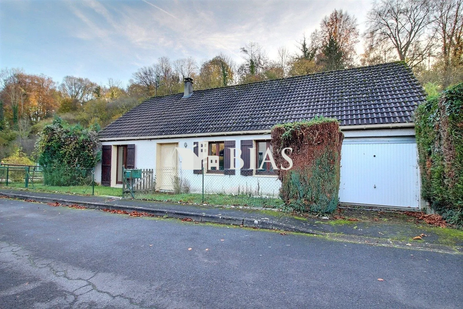 Maison plain-pied à 30 minutes de Rouen avec garage et terrasse sans vis-à-vis