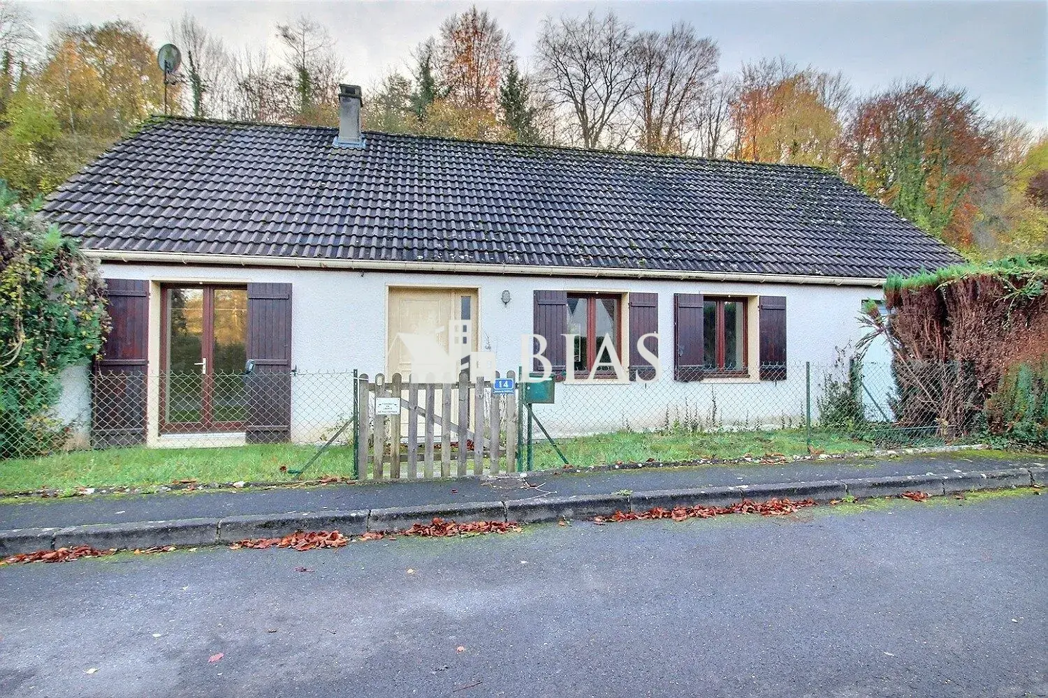 Maison plain-pied à 30 minutes de Rouen avec garage et terrasse sans vis-à-vis 