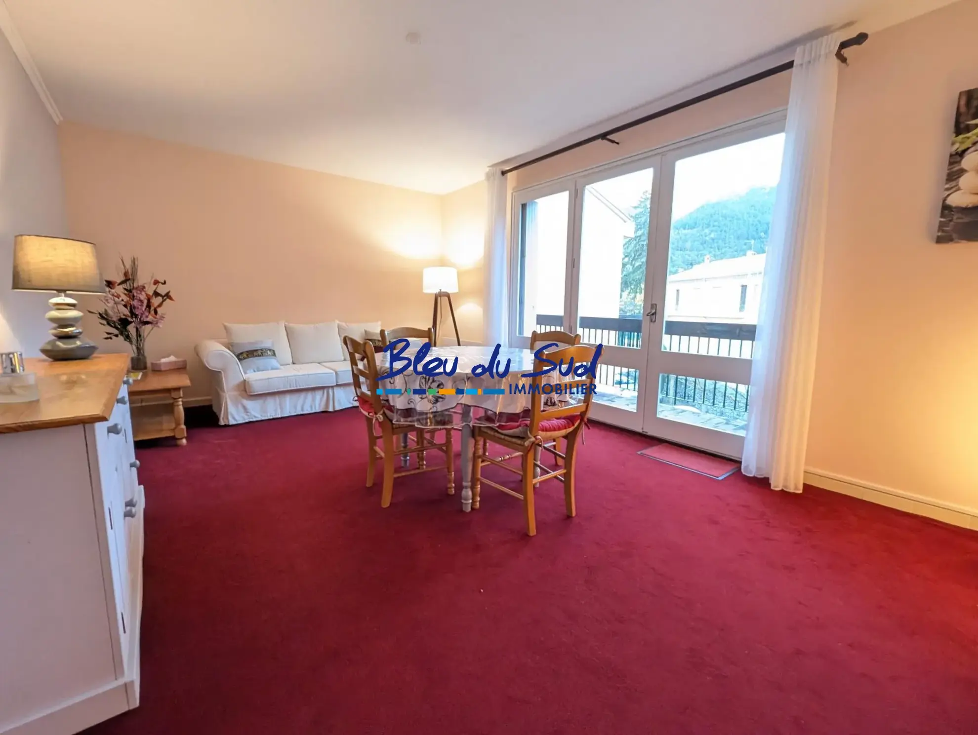Appartement T2 meublé avec terrasse, cave et parking à Vernet-les-Bains