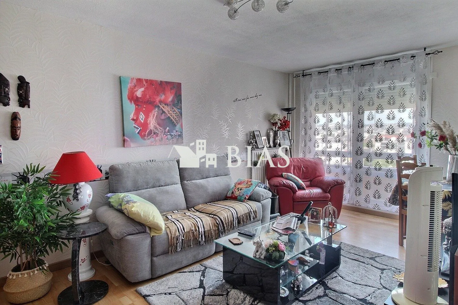 Bel appartement de 66 m² avec vue panoramique, ascenseur et parking à Petit-Quevilly