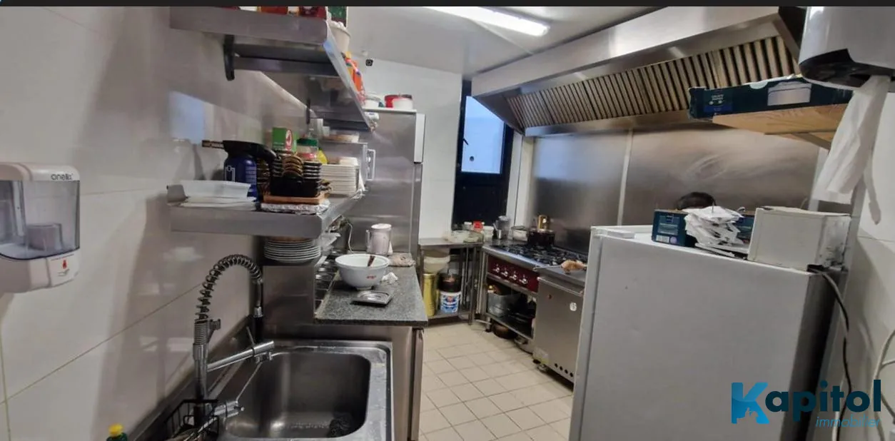 Fonds de commerce restaurant traditionnel à Paris 10ème – Emplacement idéal