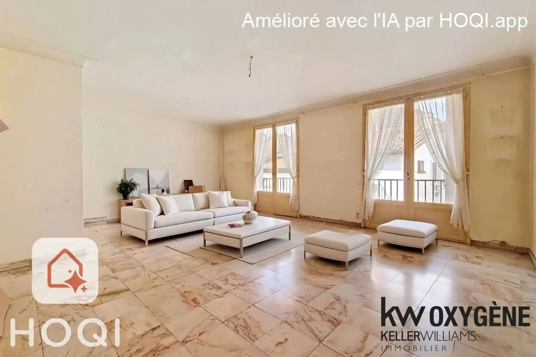 Appartement 104 m² avec Balcon et 3 Chambres à Perpignan