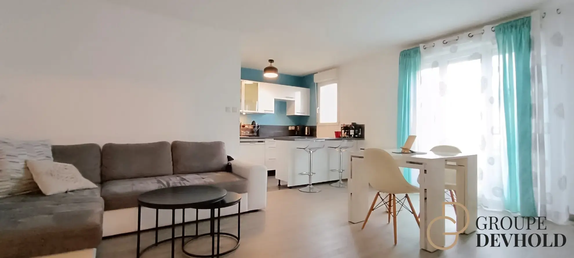 Appartement 2 pièces à vendre à Élancourt avec balcon et parking