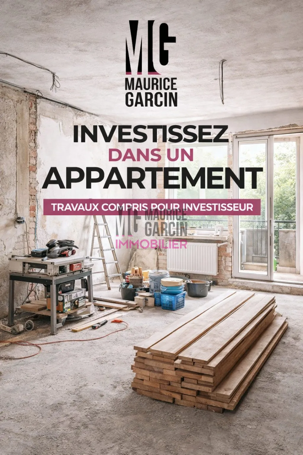 Appartement Duplex 39 m² à Cavaillon avec cour privative, idéal investissement