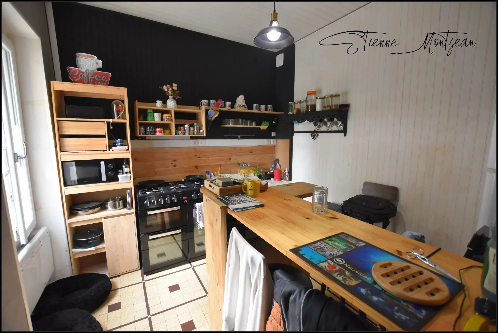 Maison à Luzech de 69 m² avec terrasse, vue sur le Lot et potentiel de rénovation 