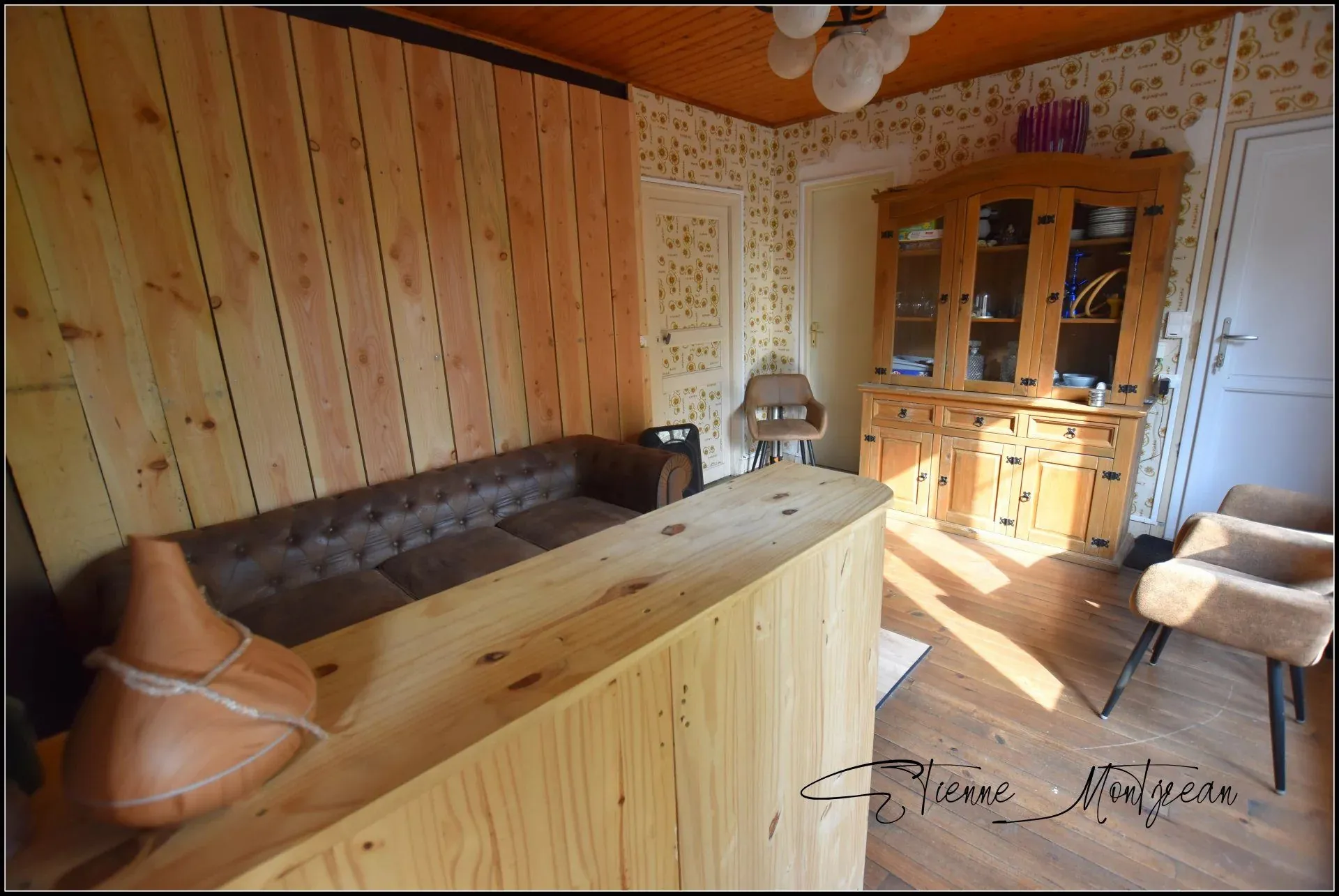 Maison à Luzech de 69 m² avec terrasse, vue sur le Lot et potentiel de rénovation 