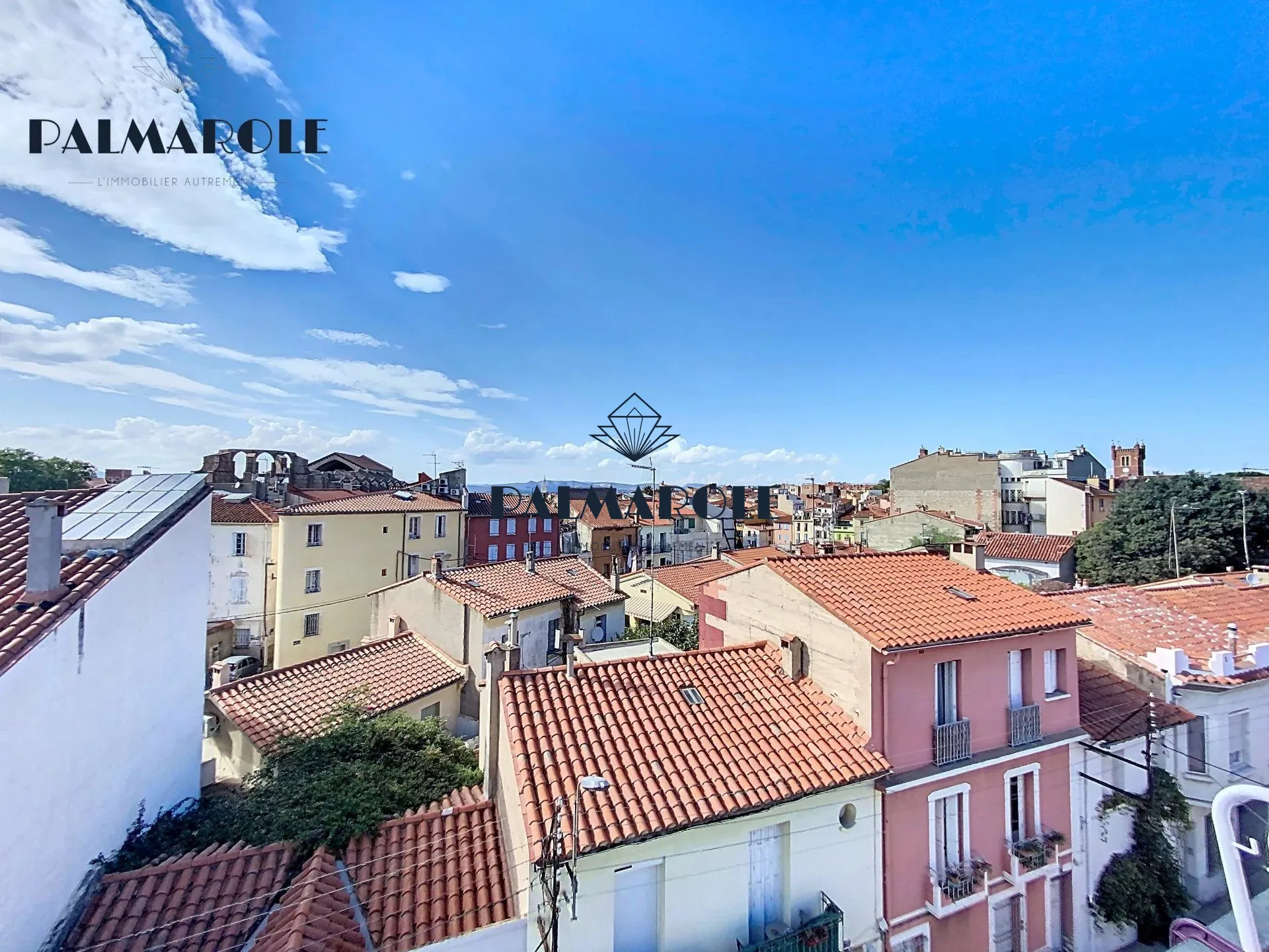 Appartement T4 avec vue dégagée à Perpignan - Investissement locatif clé en main