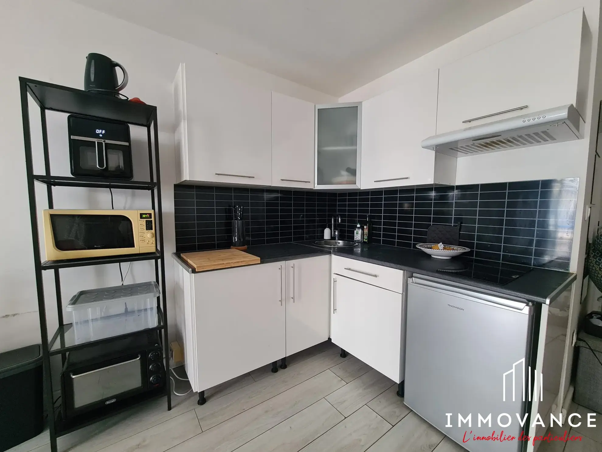 Studio lumineux avec terrasse à Montpellier Gare – Opportunité d'investissement 