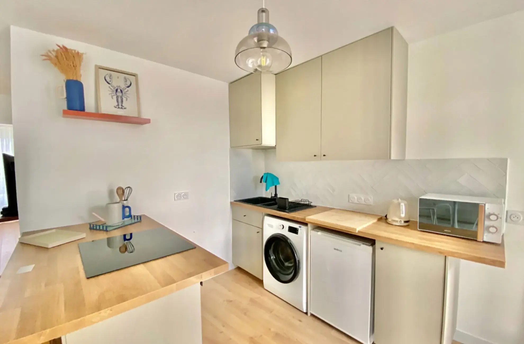 Appartement T2 rénové avec terrasse et parking sécurisé à La Baule Escoublac 