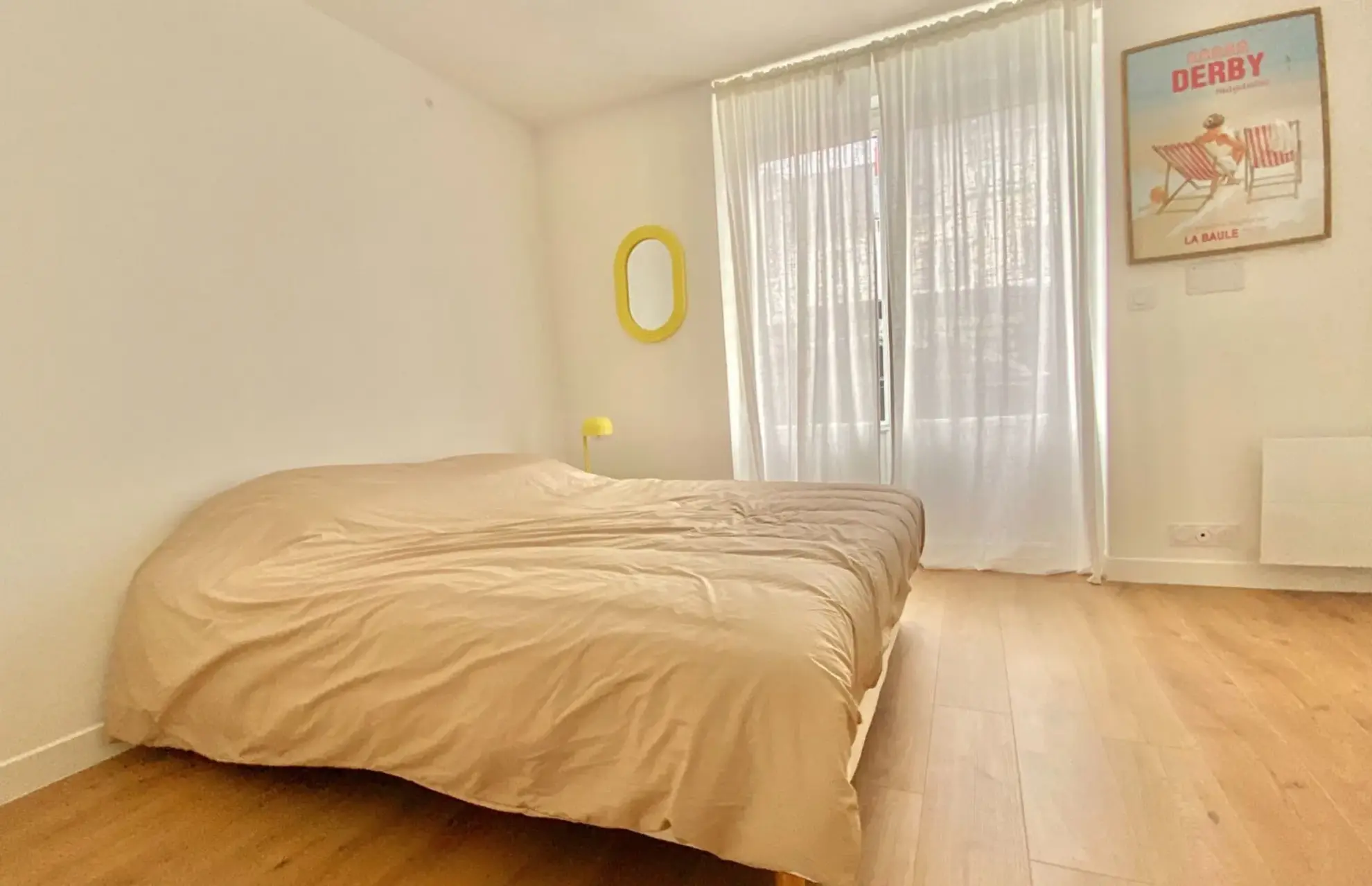 Appartement T2 rénové avec terrasse et parking sécurisé à La Baule Escoublac