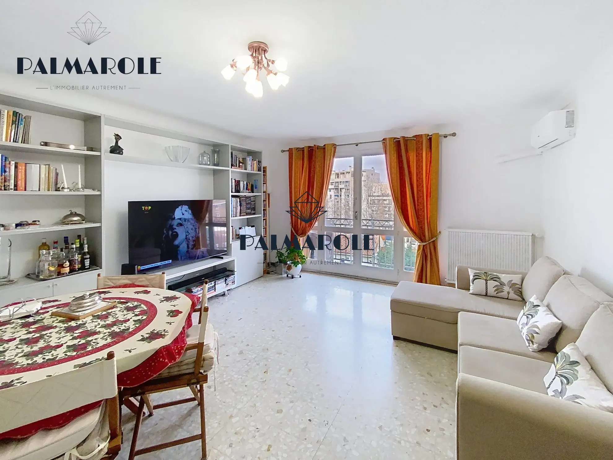 Appartement T3 à Perpignan Saint Martin avec cave et parking – Excellent état